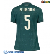 Fotballdrakt Dame Real Madrid Jude Bellingham #5 Bortedrakt 2026-27 Kortermet